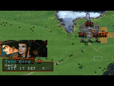 Suikoden 2 part 53 General Georg Vs All troops