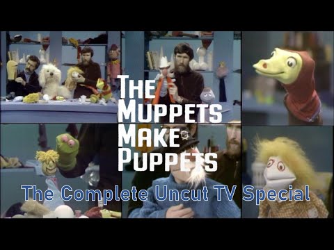 The Muppets Make Puppets (1969) (Full Uncut TV Special)