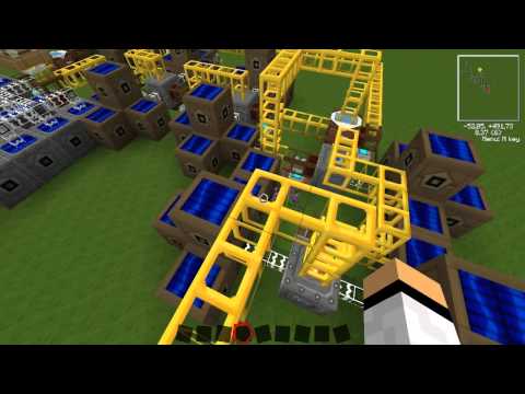 Minecraft Tekkit Tutorial Solarpanel Fabrik +Download der Map