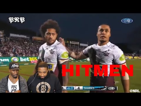STEVE MATAI & JORGE TAUFUA HITMEN REACTION