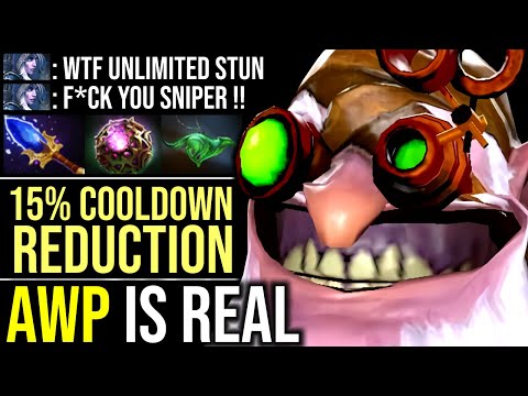 AWP IS REAL..!! -63% CD STUN Magic Build Scepter Sniper Imba Counter Drow Ranger by Tytyd | Dota 2