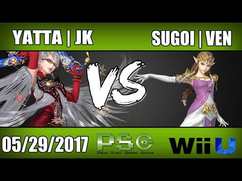 Yatta | JK (Bayonetta) vs Sugoi | Ven (Corrin) (Wii U Winners Semis S4M