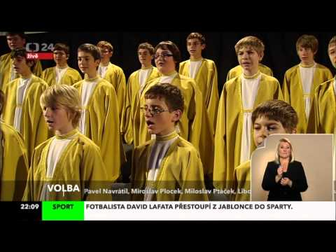 Hymna České republiky - National Anthem of the Czech Republic - Where is my home