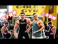 男子健體訓練 ft. 蓋伊 | 健美聖地 Gold’s Gym | 阿諾·史瓦辛格曾經在這健身!