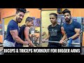 Biceps + Triceps Workout For Bigger Arms | How Increase Biceps Triceps Size (Home/Gym)