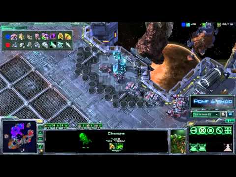 (HD081) mouzStrelok vs aTnDarkforce - TvZ - Game 2 - Part 1 - Starcraft 2 Replay [FR]