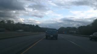 Northwest Indiana: I-94 West, Michigan City to Lake Station