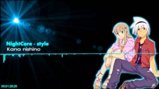 NightCore - style