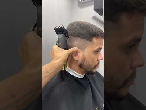 How to do a classic haircut using a number 1 guard (haircut).