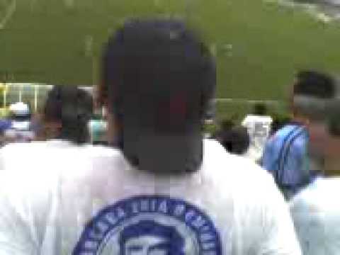 TORCIDA UNIFORMIZADA FORÇA AZUL-VAMOS SUBIR BENTOOOO