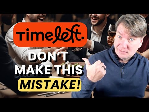 My Timeleft Dinner with Strangers (HONEST Review)... People are Using it Wrong!