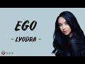 Ego Lyodra Lirik Lagu