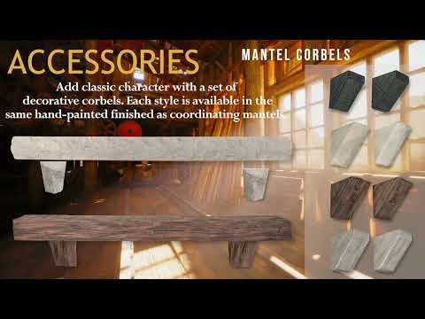 18 Mantel Corbels SM