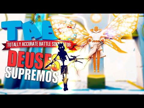 Deuses no Totally Accurate Battle Simulator Multiplayer (TABS)