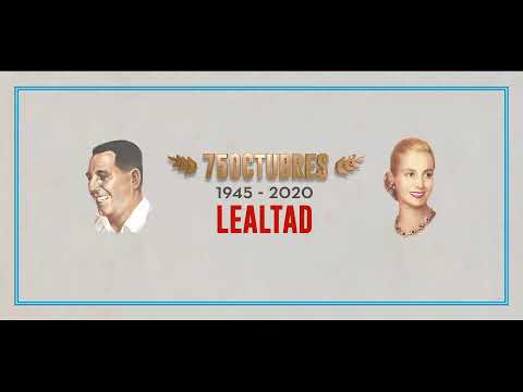 EN VIVO. Los actos virtuales por el 17 de octubre. A las 5 de la tarde se canta la marcha