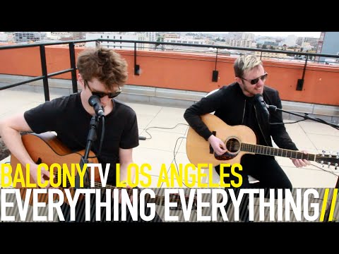 Thumbnail for EVERYTHING EVERYTHING - DISTANT PAST (BalconyTV) by Jonathan Higgs