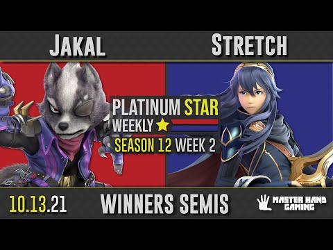 PSW S12:W2 - Jakal (Wolf) vs Stretch (Lucina) - W Semifinals