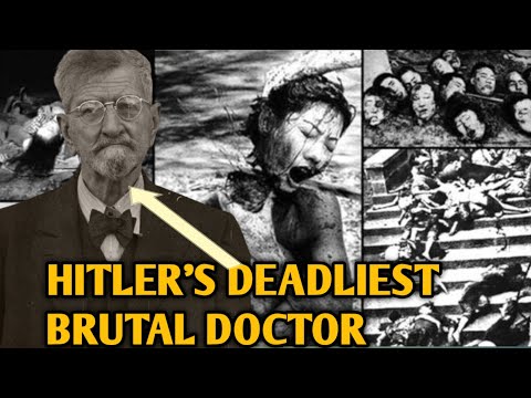 Hitler's One Of The Most Deadliest And Brutal Nazi Doctor In Concentration camps