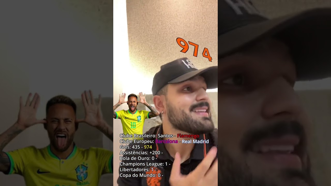 NEYMAR TEVE UMA CARREIRA BOA OU RUIM?