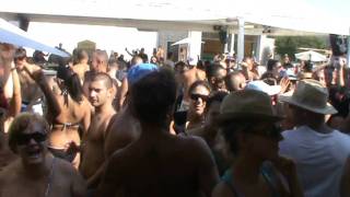 Happy Birthday LUCA CURTI DJ @ ATELIER POOL PARTY - DOM 30 LUGLIO 2011 parte 1