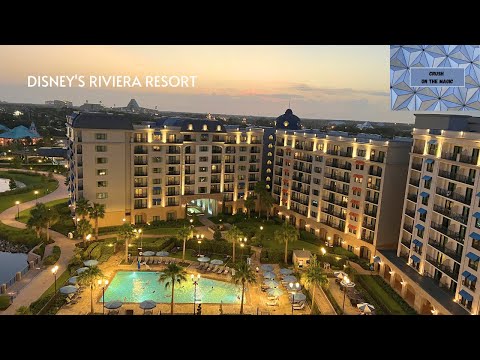 Disney's Riviera Resort Preferred View Studio 8814