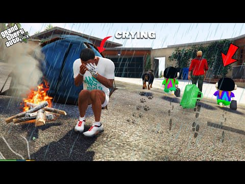 GTA 5 : Shinchan & Pinchan Left Franklin For New Franklin In GTA 5 ! (GTA 5 Mods)