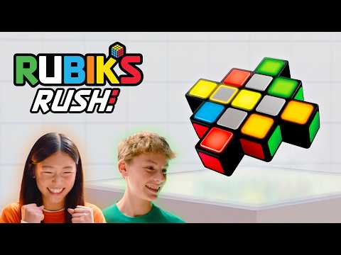 RUBIK'S RUSH ELECTRONIC GAME