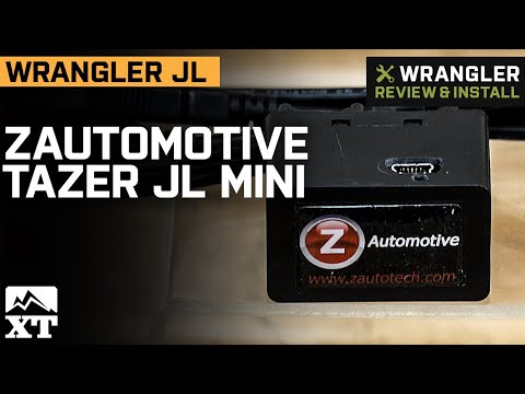 Jeep Wrangler JL ZAutomotive Tazer JL Mini Review & Install