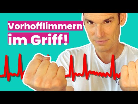 Vorhofflimmern - ALLES was du über die moderne Behandlung wissen musst! | Dr. Heart