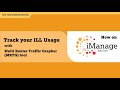Track ILL Usage On IManage With Multi Router Traffic Grapher MRTG Tool