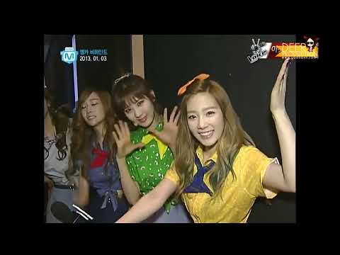 [Vietsub] Mnet Wide News Backstage - SNSD Cut [13.01.10]