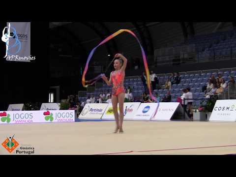 Agnessa Pavlova - GBR - Fita (Ribbon) - Junior AA - IT Portimão 2018
