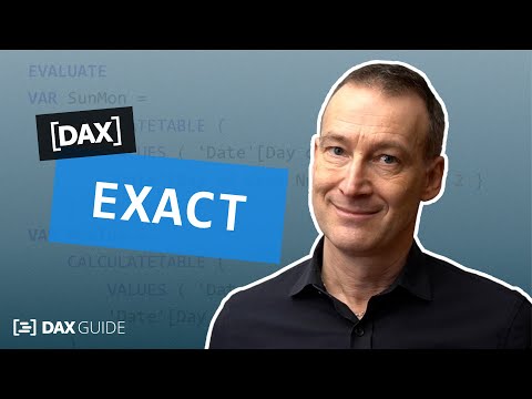 EXACT - DAX Guide