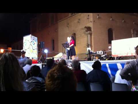 Angela Saba a Dilettando 2013 Massa Marittima