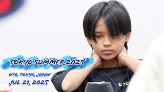 【WCA公式大会】”Tokyo Summer 2025”に出場しました。July19,2025