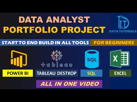 SQL Excel Portfolio Project Data Analyst Portfolio Project Excel Project For Beginners Part 1