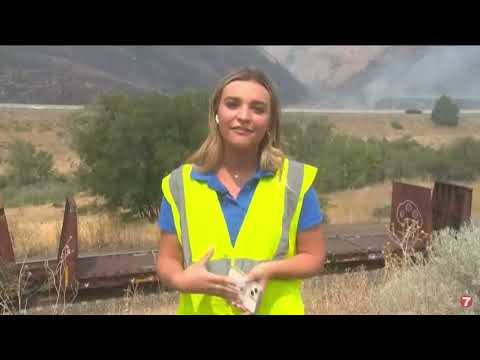 Durkee Fire - Best Breaking News Entry