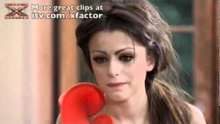 Cher Lloyd Breaks Down At Judges Houses