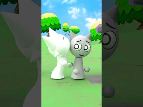 Wenda kissed Gray #sprunki #incredibox #sprunkiincredibox #animation