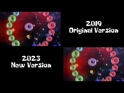 Kelloggs Froot Loops Wild Dance Ad Comparison 2023