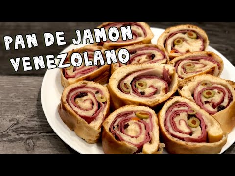 HOW TO MAKE PAN DE JAMÓN VENEZOLANO | EASY HAM BREAD | BEST RECIPE EVER!