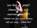 LaFee - Mama (Wo Bist Du)/Mama (Where Are You ...