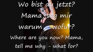 LaFee - Mama (Wo Bist Du)/Mama (Where Are You) English translation