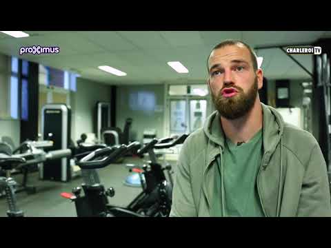 Dorian Dessoleil avant R. Charleroi SC - KAS Eupen 14/10/17