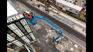 Product Walk Around: Genie® S®-80 J Telescopic Boom Lift – ANSI