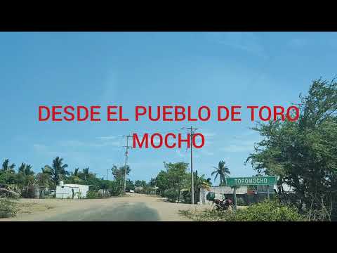 PUEBLO DE TORO MOCHO EN SANTIAGO IXCUINTLA NAYARIT MÉXICO 21-06-23