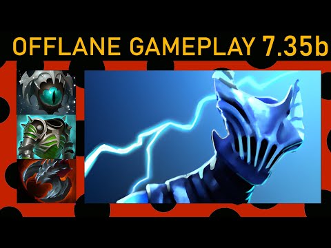 🌟AMMAR_THE_F Razor 25+ Kills! Offlane Gameplay 7.35b - Dota 2 Top MMR
