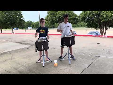 Broken City 23 Paradiddle Flow