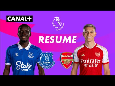 Le résumé de Everton / Arsenal - Premier League 2023-24 (J5)