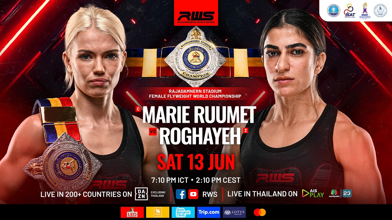 RWS: Marie Ruumet vs. Roghayeh Mohammadiyan thumbnail
